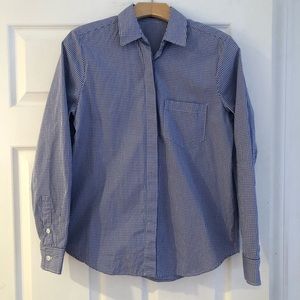 JENNI KAYNE - Stretch button down work shirt